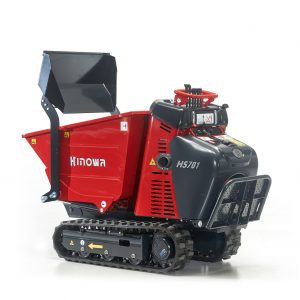 HS701 Självlastande Minidumper – Bensindriven Modell