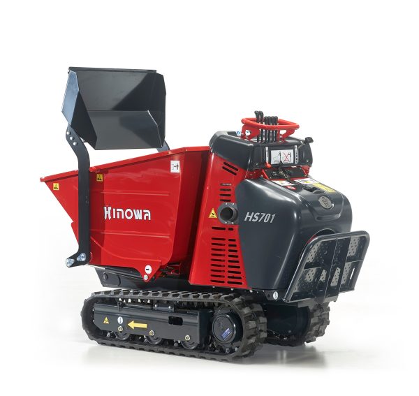 HS701 Självlastande Minidumper – Bensindriven Modell