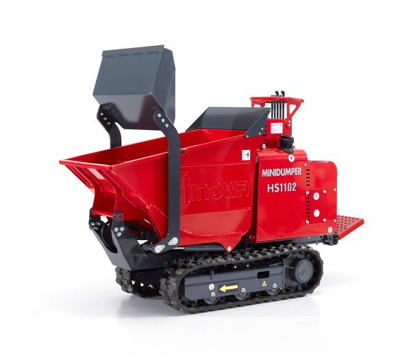 HS1102 Självlastande Dumper i arbete