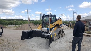 Powerblade 2200, Cat277, N-E Widerström schakt AB