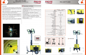 Pac Light PL4000