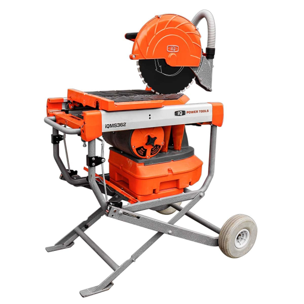IQMS362 vatten-dammfri stensåg med 420 mm Q-Drive diamantklinga
