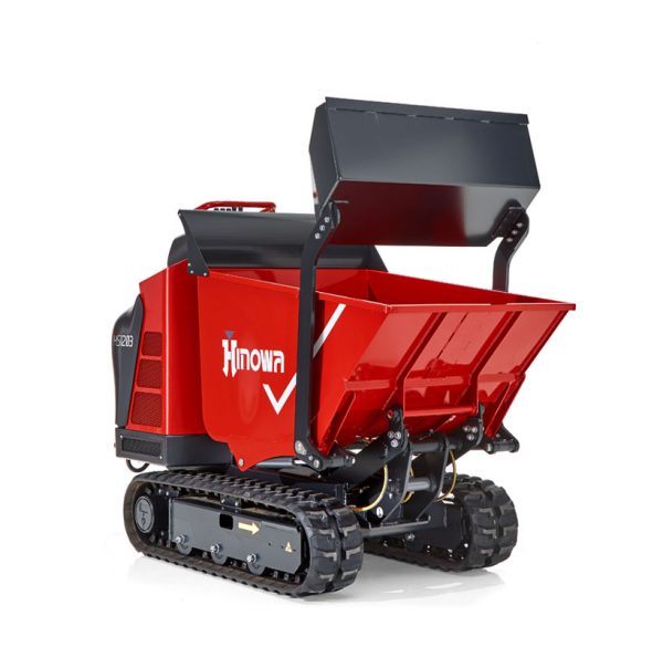 Hinowa HS1203E Minidumper med snabbladdare och självladdande flak