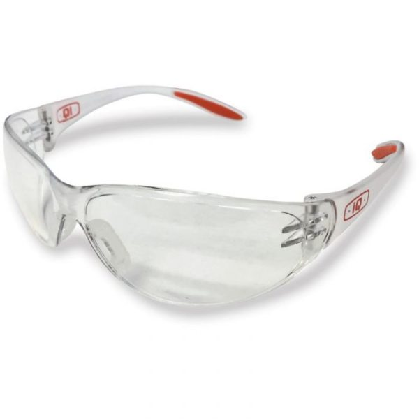 iQ Power Tools Clear Safety Glasses