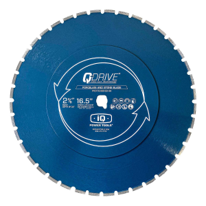 16.5in Q-Drive® Porcelain Diamond Blade