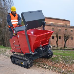 Hinowa minidumper & larvgående truckar